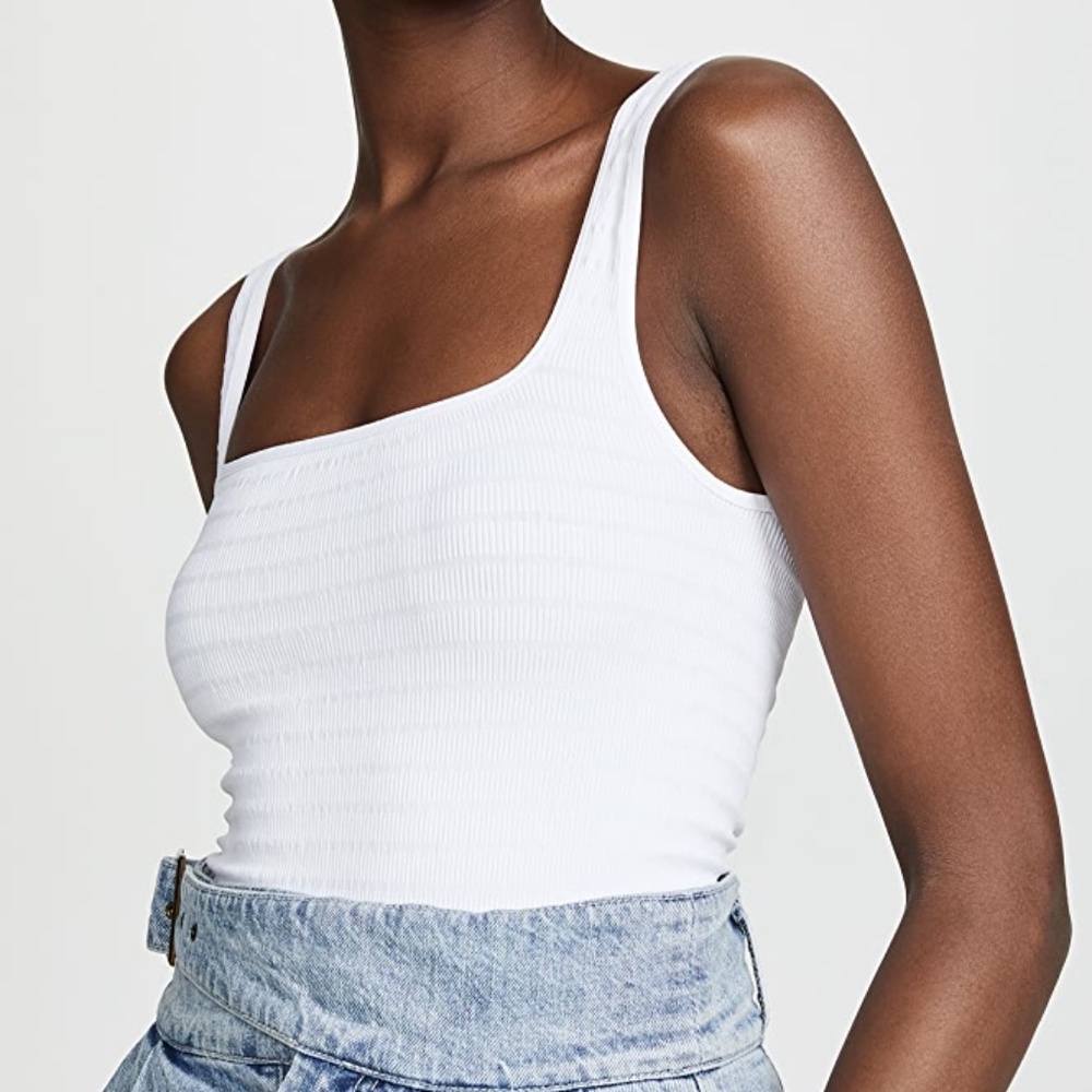 Free People Square One Seamless Cami